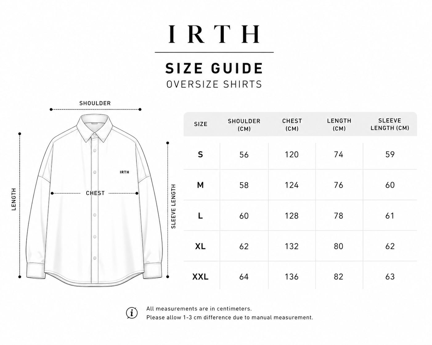 Black Linen Camp Collar Shirt