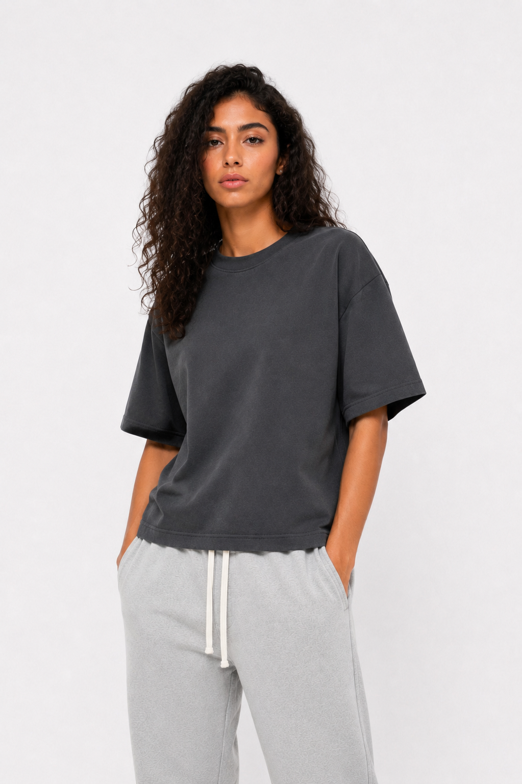 Unisex--Box Fit Tee