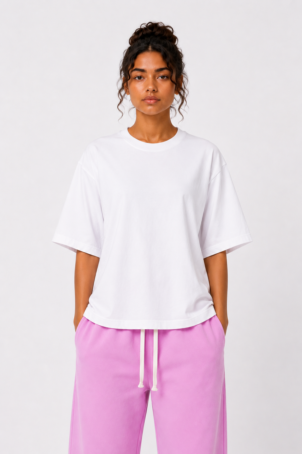 Unisex--Box Fit Tee