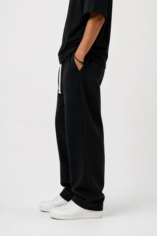 Unisex Wide Leg Pants —