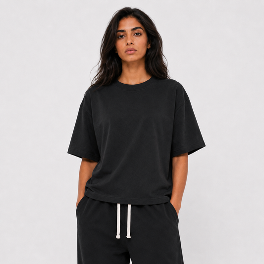 Unisex--Box Fit Tee