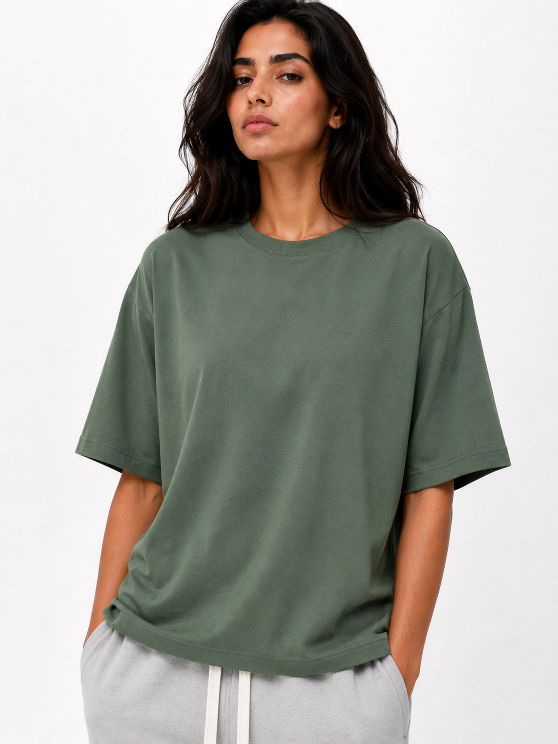Unisex--Box Fit Tee