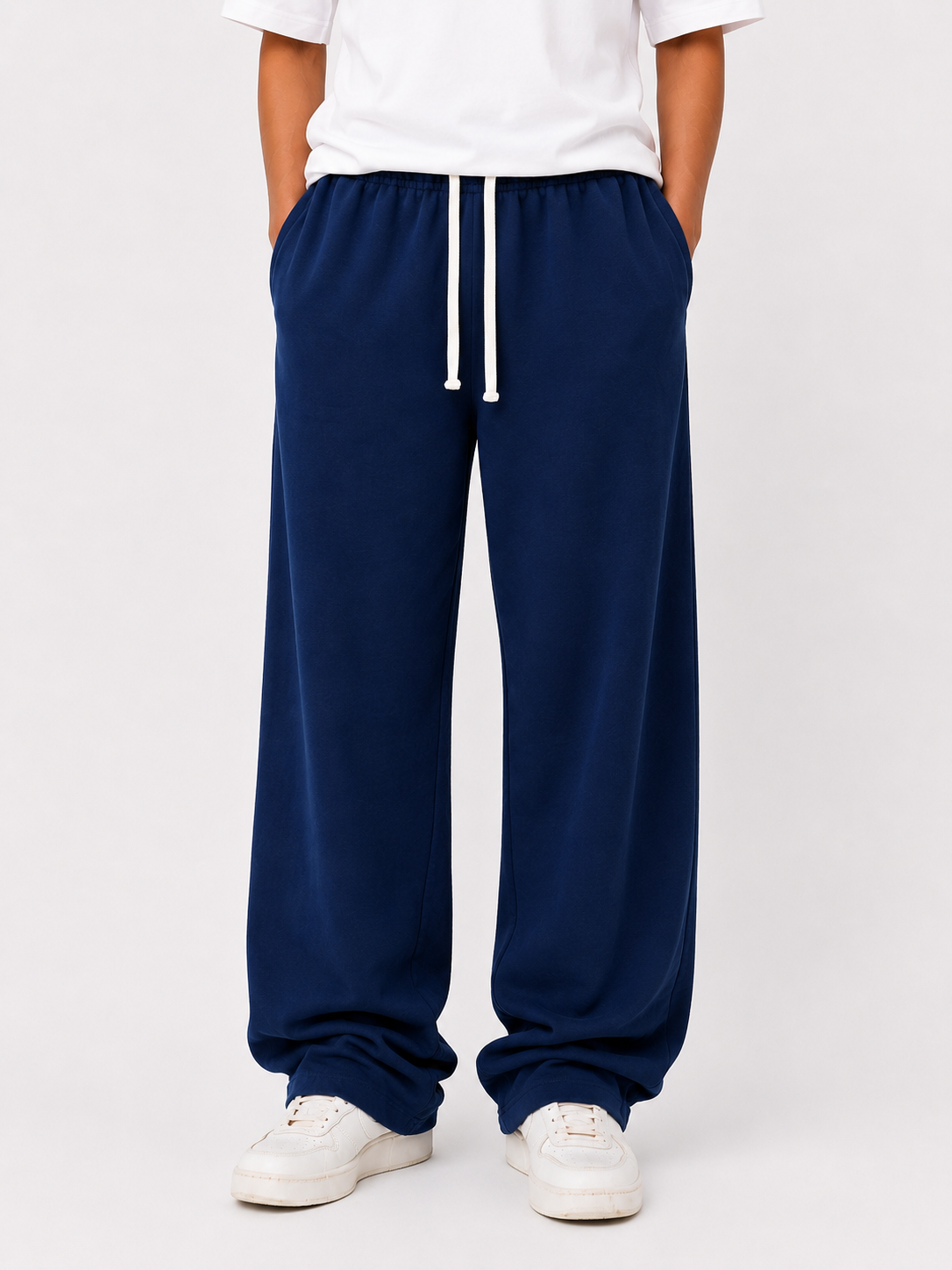 Unisex Wide Leg Pants —