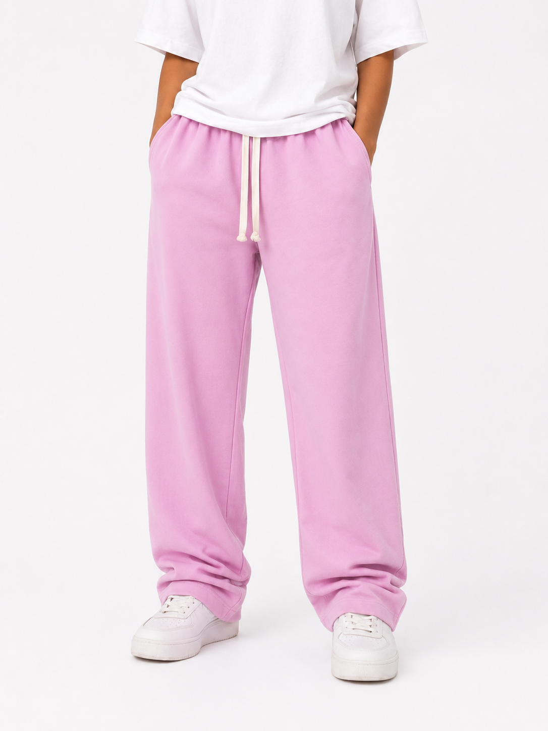 Unisex Wide Leg Pants —