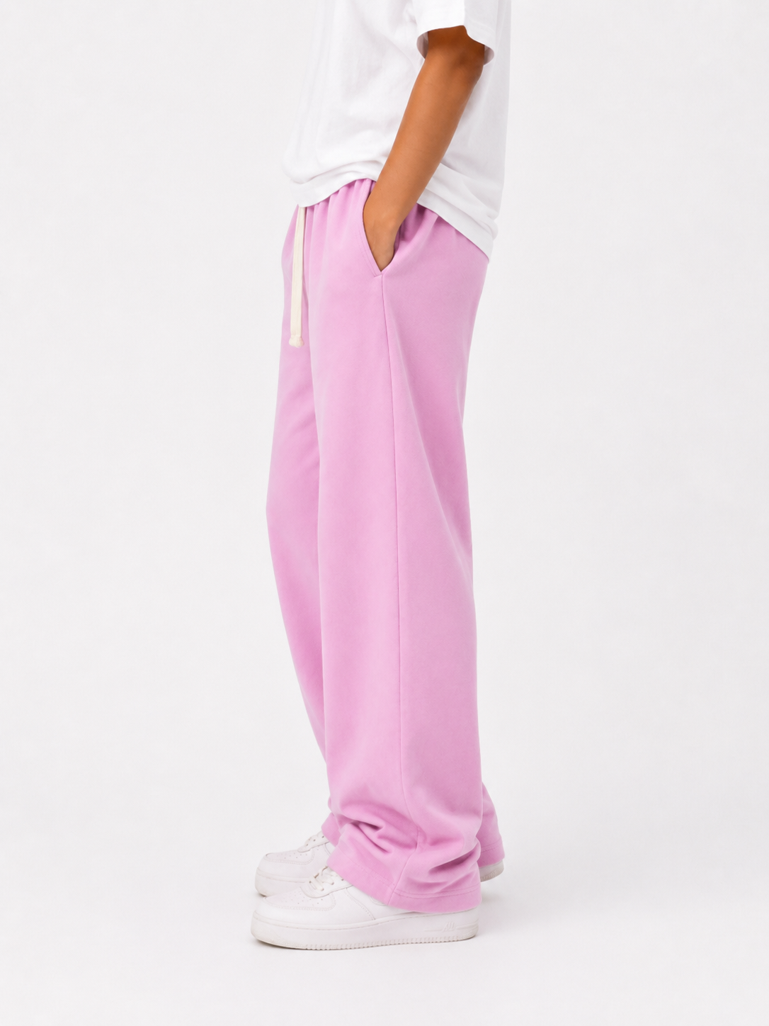 Unisex Wide Leg Pants —